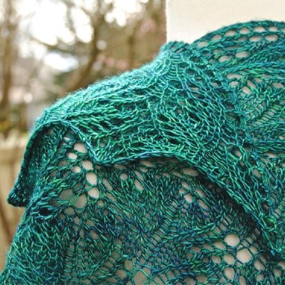 East gable shawl