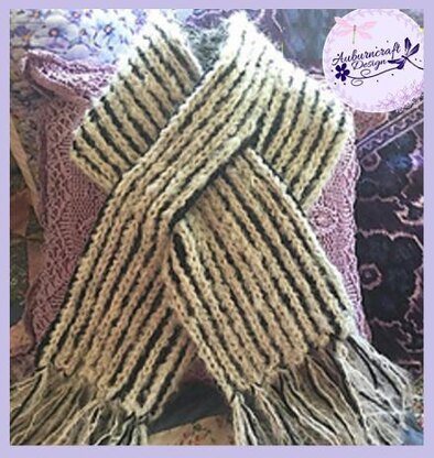 Shagadelic Key Hole Scarf