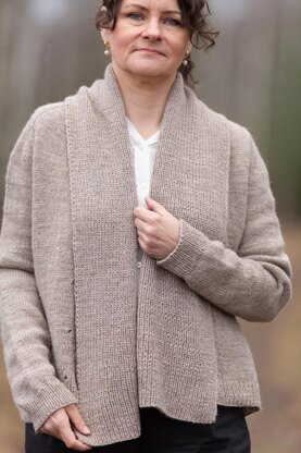 Shawlfront Cardigan