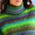 Sirdar 10706 Kelp Sleeve Sweater & Scarf PDF