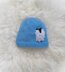 Baby Blue Sheep Cardigan and Hat