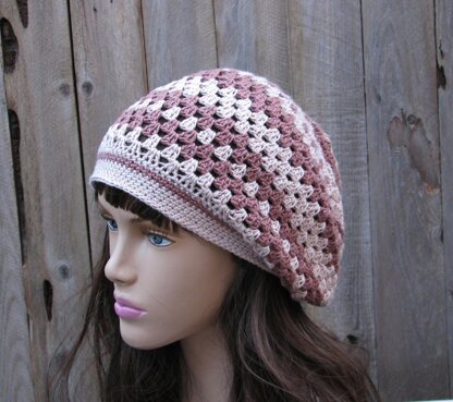 Spring Crochet hat