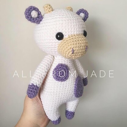 Violet the Cow