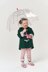 Poppy & Jazz Walnut Duffle Coat  - Paper Pattern, Size 18 months - 6 years