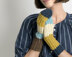Virginia Mitts in Blue Sky Fibers Baby Alpaca - 201912 PDF