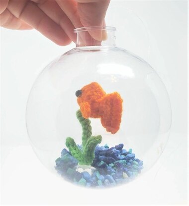 Goldfish Ornament Amigurumi