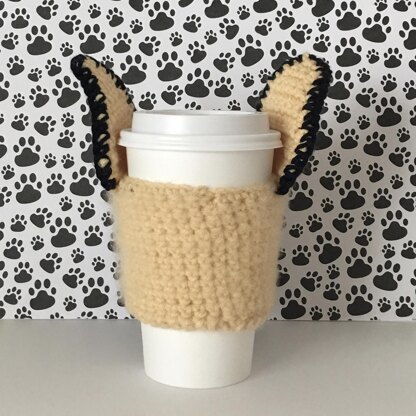 German Shepherd Mug Cozy