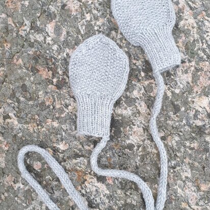 The First Baby Mittens