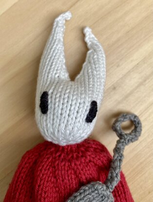 Hornet knitting pattern Hollow Knight