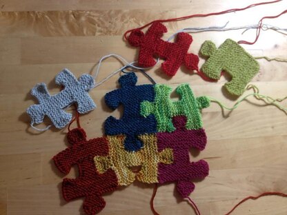 Multicolored yarn for knitting Jigsaw Puzzle (Home, Needlework