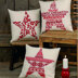 Permin Christmas Berries Cushion Cross Stitch Kit - 40cm x 40cm