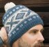 Carlos Hat and Scarf Set Knitting Pattern Multiple sizes