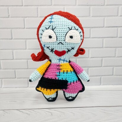 Sally amigurumi