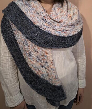 Braided Lace Shawl