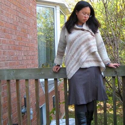 Laura Chau Rayne Wrap Cardigan PDF