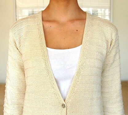 Captiva Cardigan to Knit