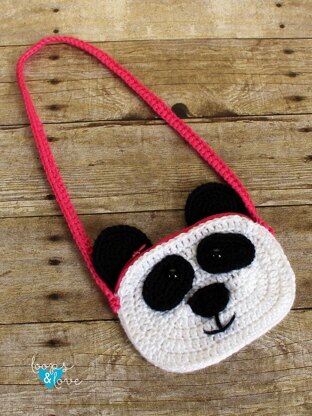 Panda and Cat Purse