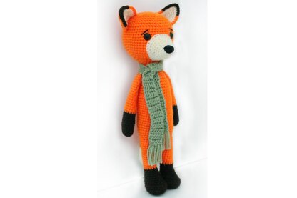 Crochet Amigurumi Fox