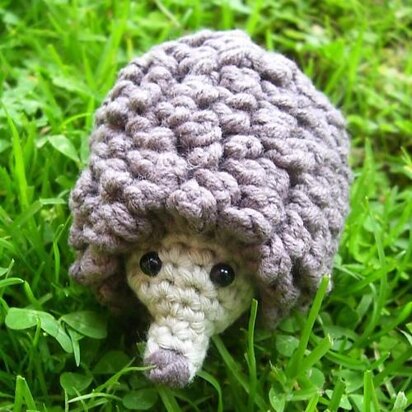 Crochetbury Baby Hedgehog