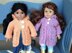 Simply Twists Cardigan For 18 Inch Doll