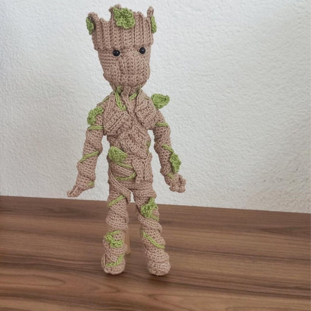 Free groot best sale crochet pattern