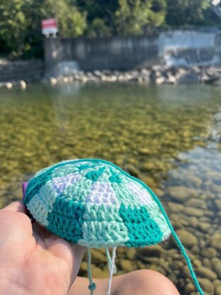 Gingham Bucket Hat