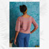 Sunrise Pullover - Sweater Knitting Pattern For Women in Willow & Lark Ramble