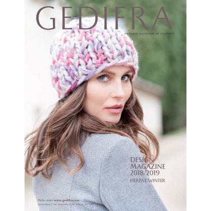 Gedifra Design Magazine Autumn/Winter 2018/2019