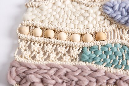 Wool Couture Macrame Weave Macrame Kit