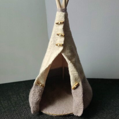 Felted TeePee