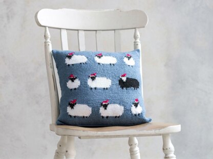 Christmas Sheep Cushion