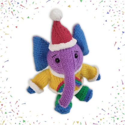 Merry Nelly Elephant