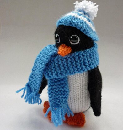 Porter Penguin Family Amigurumi Pattern