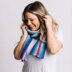 Striped Cake Scarf