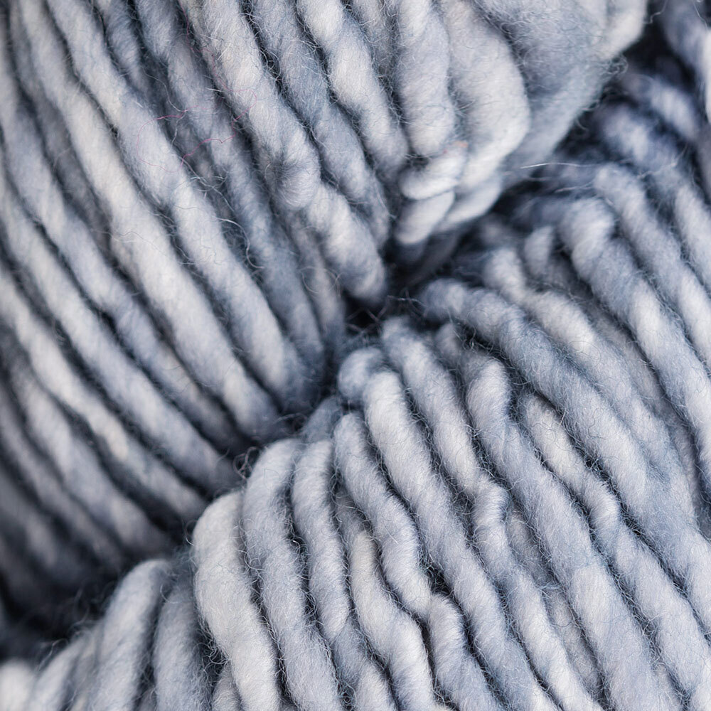 Malabrigo Mecha Yarn, Bulky weight yarn, 100% Merino Wool, polar morn