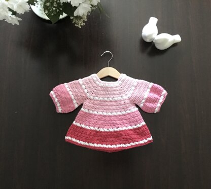 Juliet Baby Girl Colorful Dress N 464