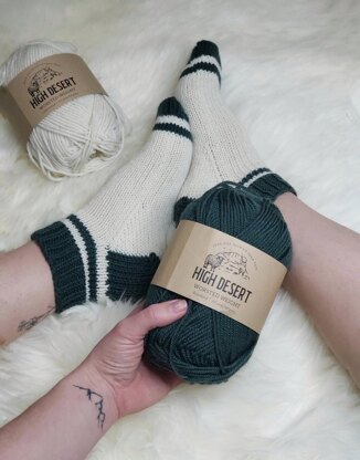 DK Sporty Shorty Socks