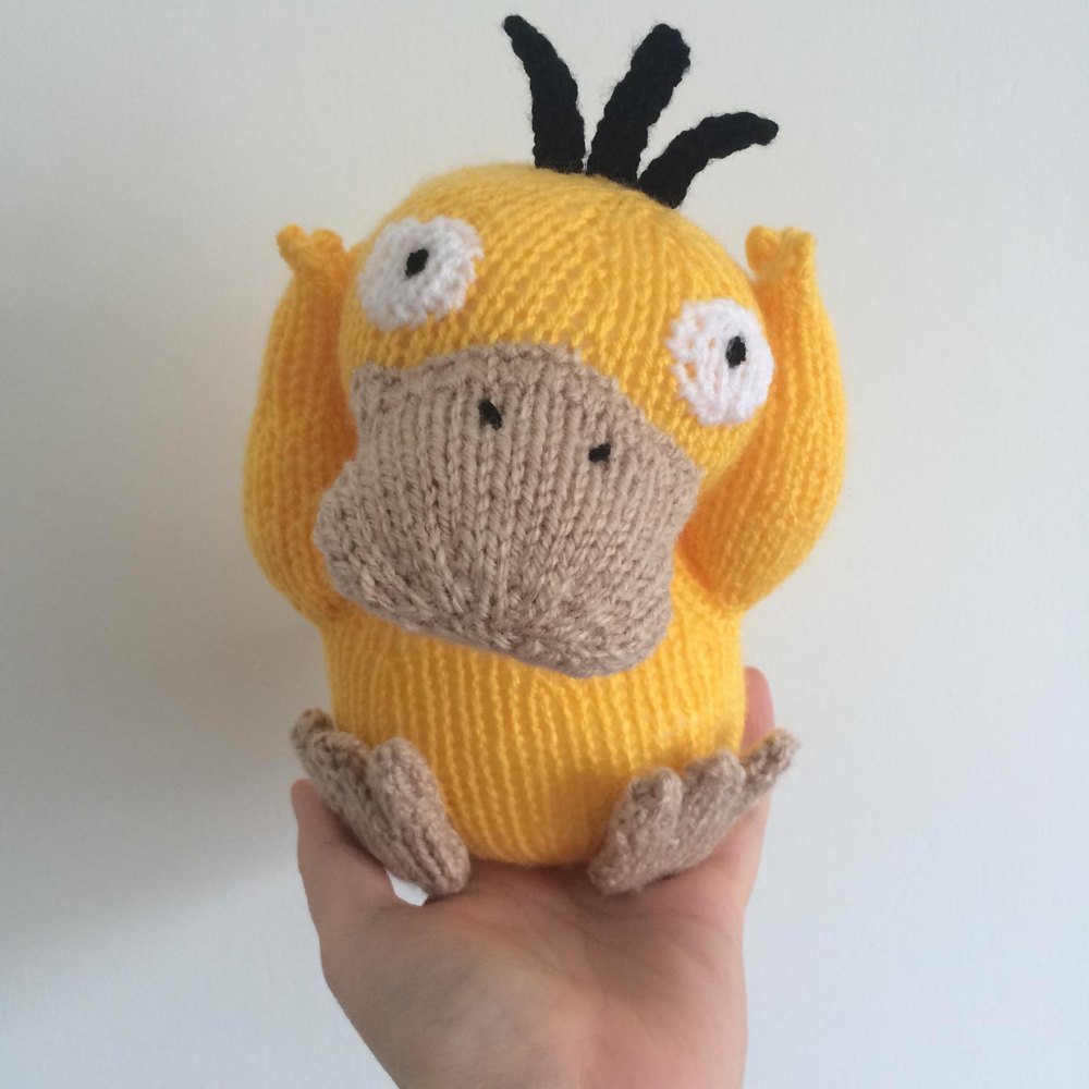 Psyduck - Pokémon | Crochet Pattern | Amigurumi Tutorial PDF in English |  AmiguWorld