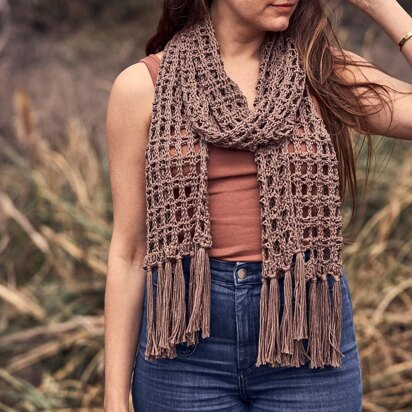 Ranger Fringe Scarf