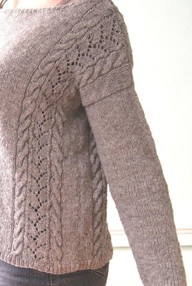 Teakwood Pullover