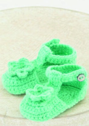 Sandals in Sirdar Snuggly DK - 4752 - Downloadable PDF