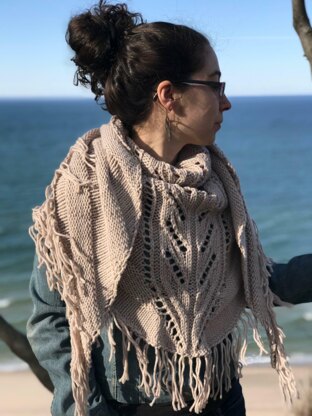 Oyster Bay Shawl