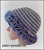 Ruffled Hat PDF12-082