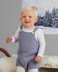 Sno Romper - Playsuit Knitting Pattern For Babies in MillaMia Naturally Soft Aran