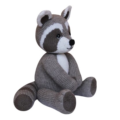 Raccoon (Knit a Teddy)