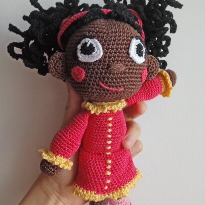 Amigurumi doll - miss Elaina - Daniel's friend