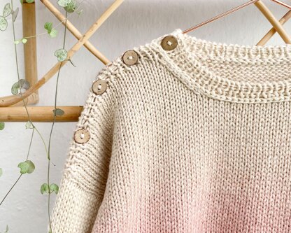 8 sizes - PURE knitted Sweater