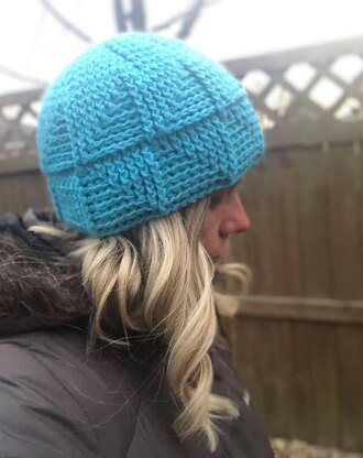 Tri-Square Beanie