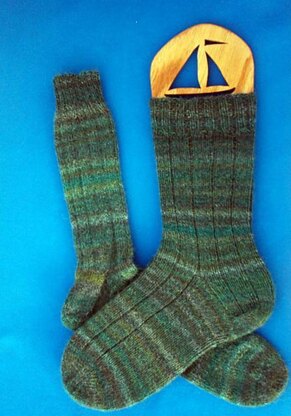 5x1 Ribbed Socks