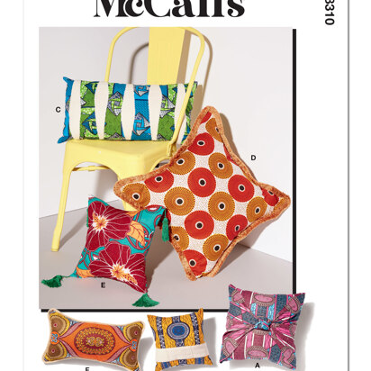 McCall's Pillows M8310 - Sewing Pattern